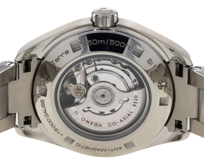 Omega Aqua Terra 150m Mid-Size 231.10.34.20.57.001 Image 4